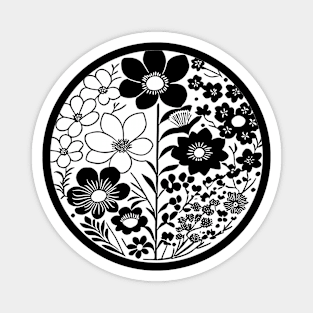 The Secret Circle Garden Magnet